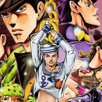 ASSIM FALAVA KISHIBE ROHAN DUBLADO - Ova de JoJo's 