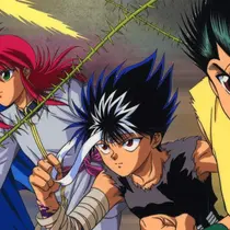 Personagens de Hunter X Hunter usando as roupas dos personagens de Yu Yu  Hakusho