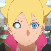 Galera acabei de assistir o ep 1 de boruto e vi essa cena do byakugan do  boruto