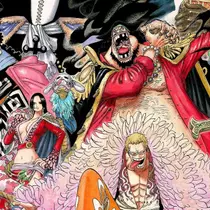 One Piece faz grande mudança nos Sete Lordes do Mar