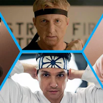 O Elenco de Karatê Kid 38 anos depois #ralphmacchio