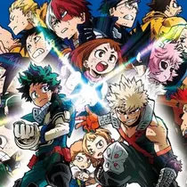 My Hero Academia  Quinta temporada ganha data de estreia e pôster -  NerdBunker