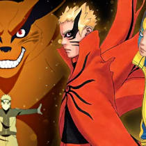 Naruto e a Kurama, O que acharam? #desenho #desenhos #anime