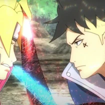 Boruto: Anime mostra primeira luta hilária entre Kawaki e Boruto