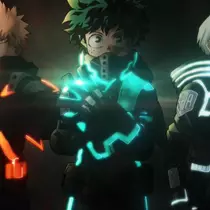 My Hero Academia: Revelados detalhes dos visuais dos heróis no filme World  Heroes' Mission