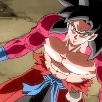 Arte de fã imagina como seria uma fusão de Goku e Gohan em Dragon