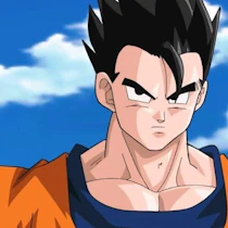 Gohan jovem se transforma em Super Saiyajin 2 em ilustração de Dragon Ball,  confira
