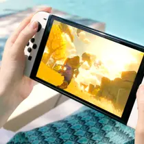 Switch OLED custa US$10 a mais para ser feito e será US$50 mais caro