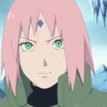 Imagen do filho do naruto e a filha do sasuke e a sakura