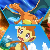 Melhor Pokémon inicial de fogo #pokemon #listapokemon #tipofogo #agora