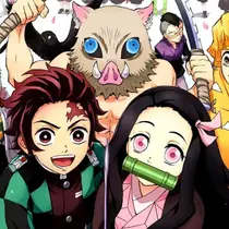 INOSUKE, TANJIRO, NEZUKO,  - Mayara Rodrigues Drawings