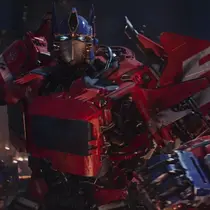 Transformers: O Despertar das Feras': Optimus Prime encara o líder