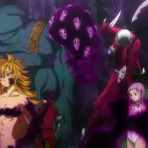 The Seven Deadly Sins: Fúria de Edimburgo - Filme da Netflix ganha teaser