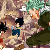 Dragon Ball Super - Vegeta em apuros?