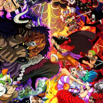 One Piece  Todos os membros dos piratas do Chapéu de Palha