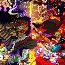 One Piece  Todos os membros dos piratas do Chapéu de Palha