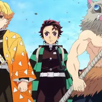 Na Mira de Akaza, Anime: Kimetsu no Yaiba 2 Arco de Entretenimento #a