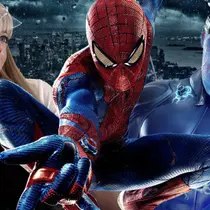 O Homem-Aranha de Andrew Garfield finalmente se reúne com Gwen Stacy em um  pôster tocante para fãs de filmes da Marvel