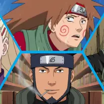 Imagem da mãe do Naruto do anime