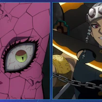 Lua superior 6 - Daki wallpaper  Fotos assustadoras, Personagens de anime,  Anime