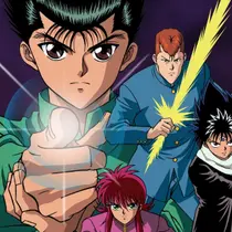 Bem que poderiam fazer um remake de Yu Yu Hakusho enquanto o Togashi  termina Hunter x Hunter, né? ER ITE - iFunny Brazil