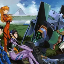 A CRONOLOGIA DE NEON GENESIS EVANGELION! 