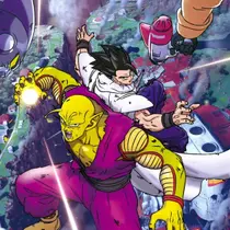 Dragon Ball  Goku, Vegeta e Broly são reimaginados com visuais