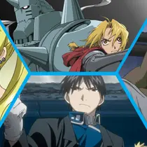 Qual personagem de Fullmetal Alchemist você seria???