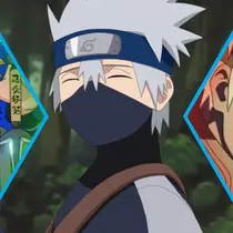 A evolução do Kakashi Hatake