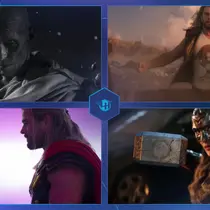 Quem é o personagem misterioso na cena pós-créditos de Thor: Amor e  Trovão?