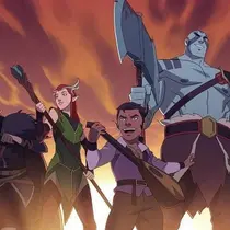 VOX MACHINA É INCRÍVEL  CRÍTICA + ESTREIA DA 2ª TEMPORADA 