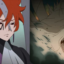 Boruto  Novas imagens indicam encontro entre Sasuke e a Sakura do