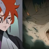 Boruto  Novas imagens indicam encontro entre Sasuke e a Sakura do