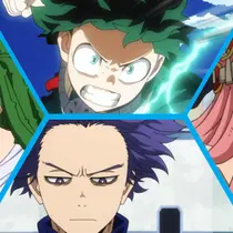 Quiz nível médio sobre Boku no hero academia!