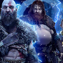 God of War: Ragnarok mostra briga entre Kratos e Thor em novo