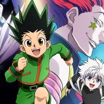 Personagens de Hunter X Hunter usando as roupas dos personagens de Yu Yu  Hakusho