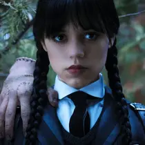 Jenna Ortega, a Wandinha, já revelou um hábito incomum que tinha