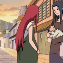 Por que a mãe de Sasuke não cuidou de Naruto, mesmo sendo amiga de