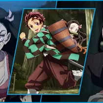 Respiração Lunar - Lua Superior 1 (Demon Slayer: Kimetsu no Yaiba)  Kokushibo