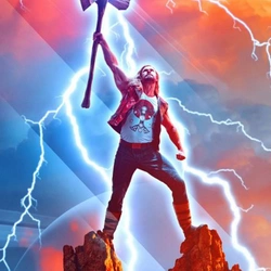 Imagem de capa para Thor: Amor e Trovão