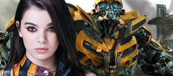 Capa - Bumblebee – Atriz compartilha a primeira imagem de sua personagem no filme!