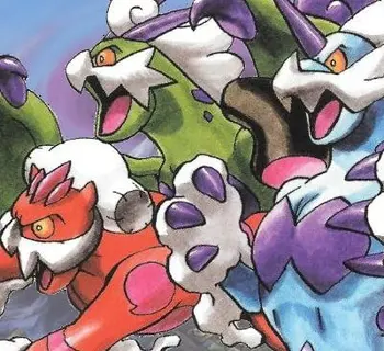 Quiz: Qual pokémon lendário você seria?