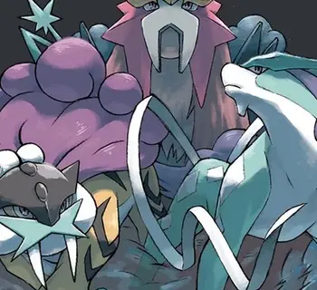 Quiz] Qual Pokémon lendário você capturaria?