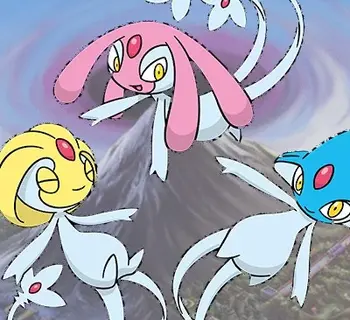 Qual pokémon lendario você seria?