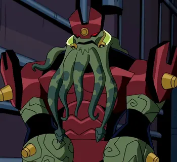 Qual alien de ben 10 vc seria?