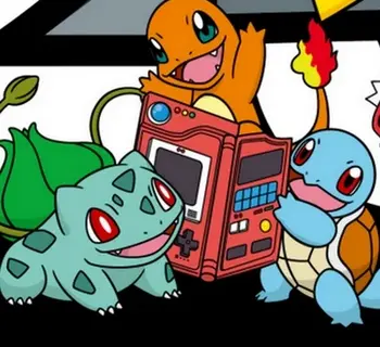 Quiz Pokémon de Pokémons iniciais de kanto