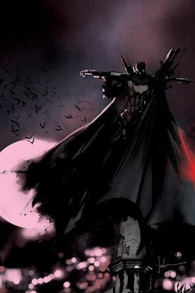 O Batman Que Ri Dc Revela Nova Arte Da Hq Com O Homem Morcego Maligno