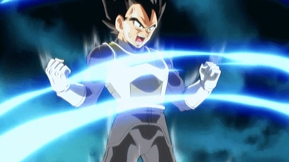 Revelada nova forma do Vegeta Super Saiyajin Deus!