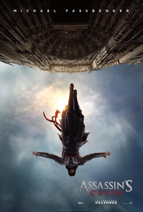 Michael Fassbender estrela trailer da versão do jogo 'Assassin's