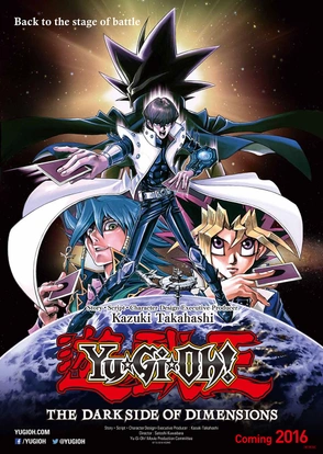 Yu-Gi-Oh!: The Dark Side of Dimensions - Divulgado novo poster do filme!